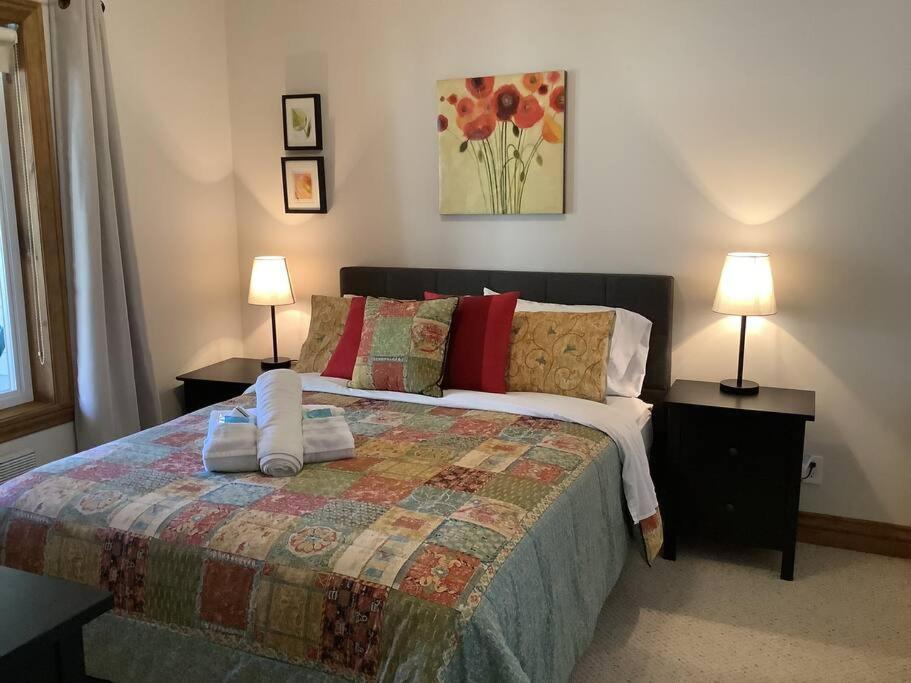 Condo On Golf Near Bike Trail W/ 2 Bdrm 2 Bath Mont-Tremblant Kültér fotó